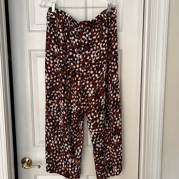 Halogen wide leg palazzo pants - Picture 5 of 9